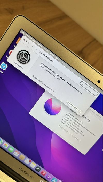 Apple MacBook Air 13” – lekki, stylowy, gotowy do pracy!