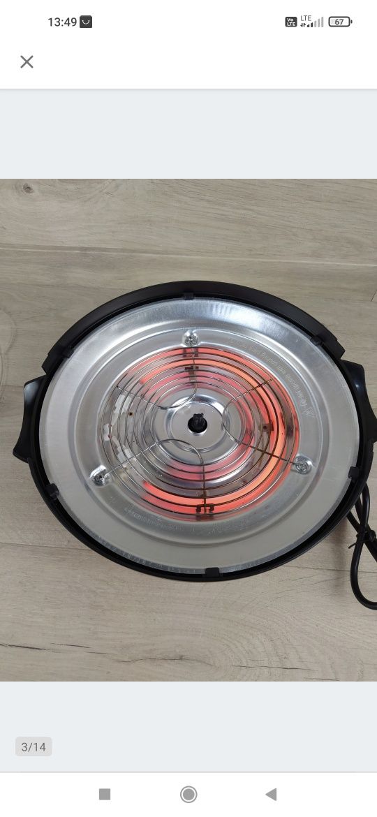 HOUSNAT RH-906 Urządzenie do popcornu 800 W OUTLET

Używane.

Sprawne,