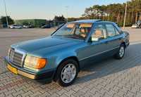 W124 Lśniący zabytek z 1990r. 2,6 litra - automat 160KM - skóra