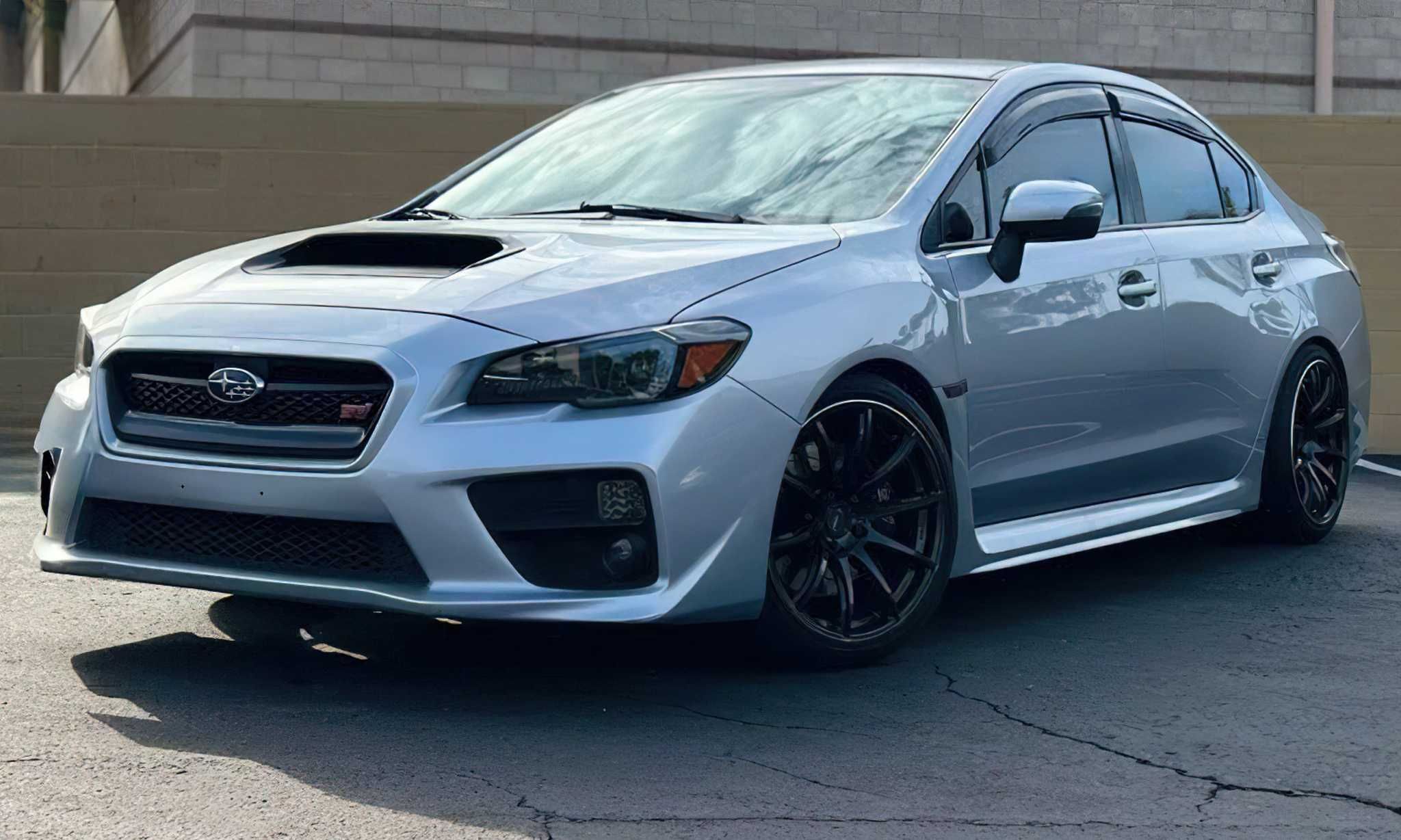 Subaru WRX STI  2017