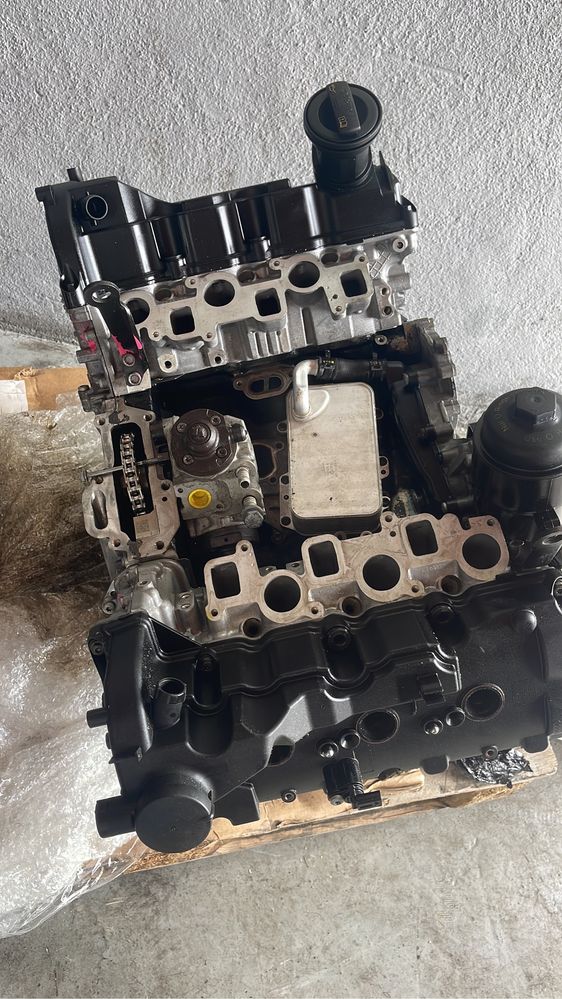 Motor porsche CRC 3.0 diesel 2015
