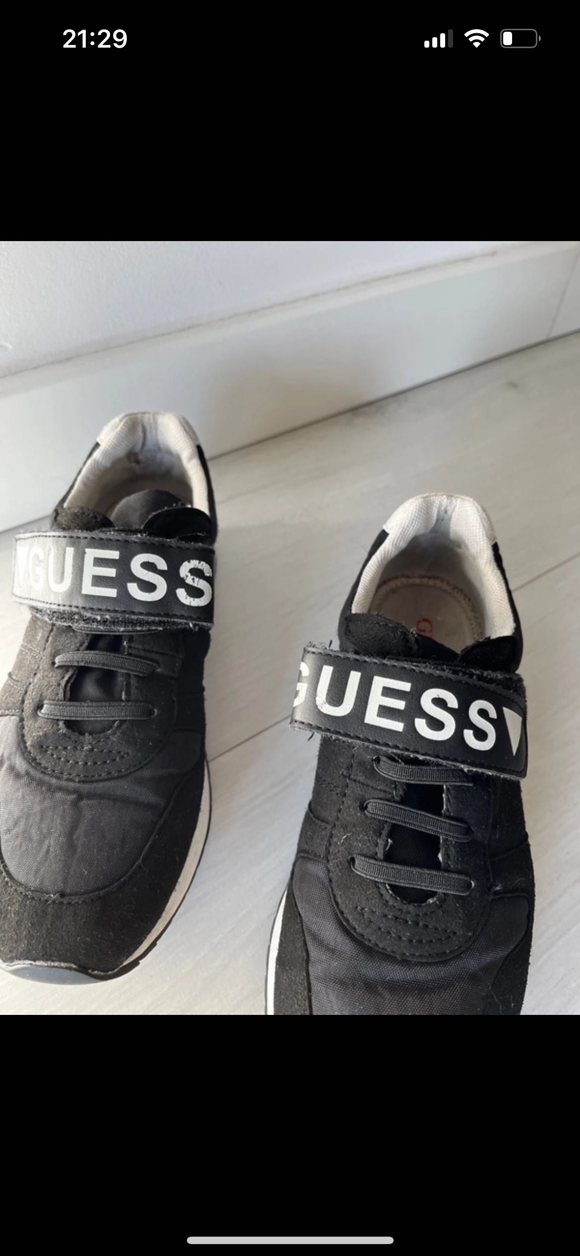 Sneakersy Guess super