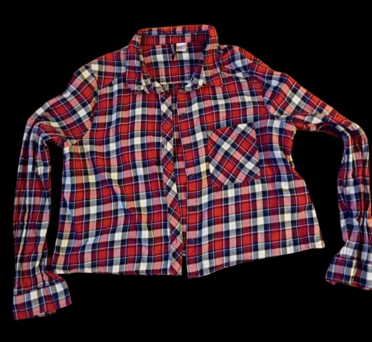 Krótka koszula Divided (H&M) L