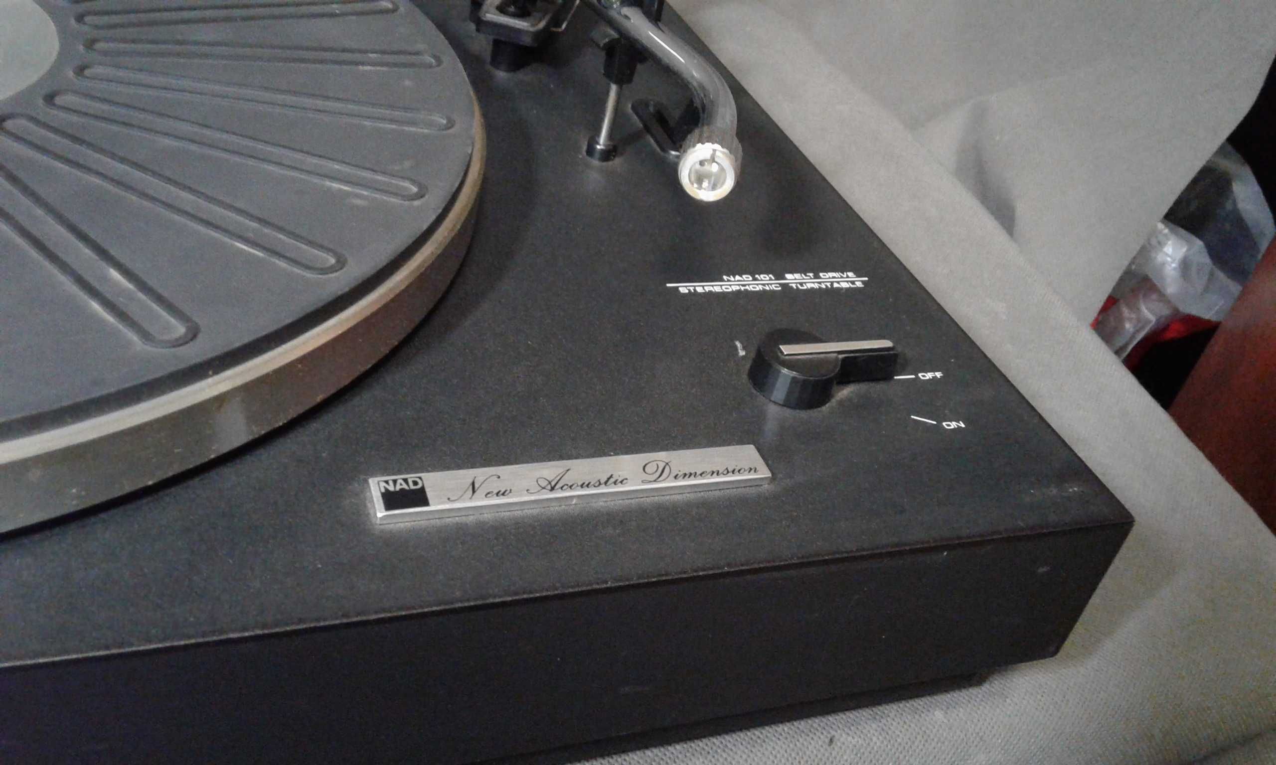 NAD 101,gramofon stereo