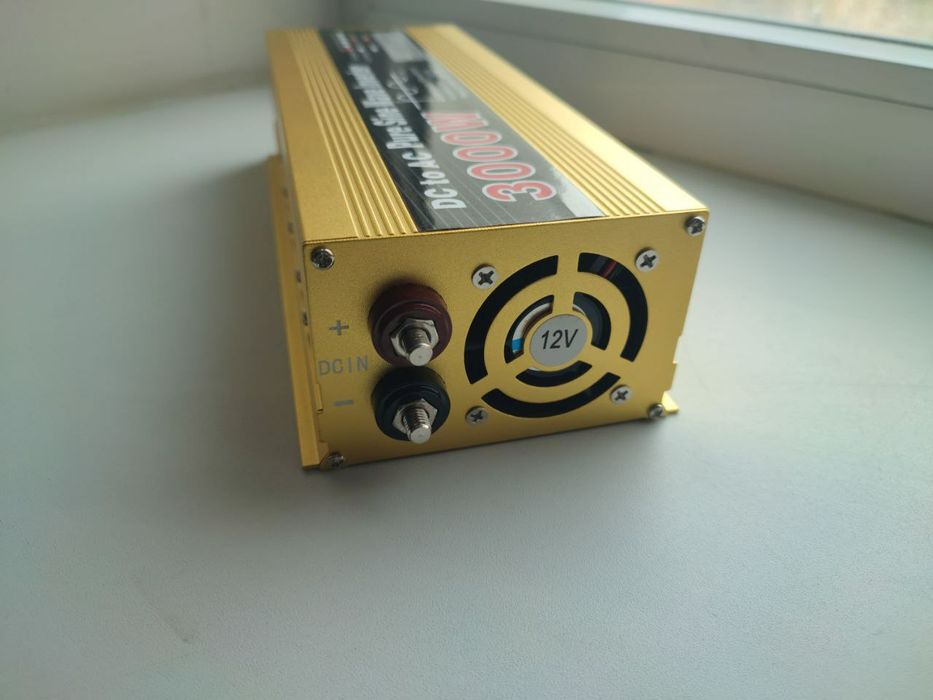 Синусний інвертор 3000 Вт