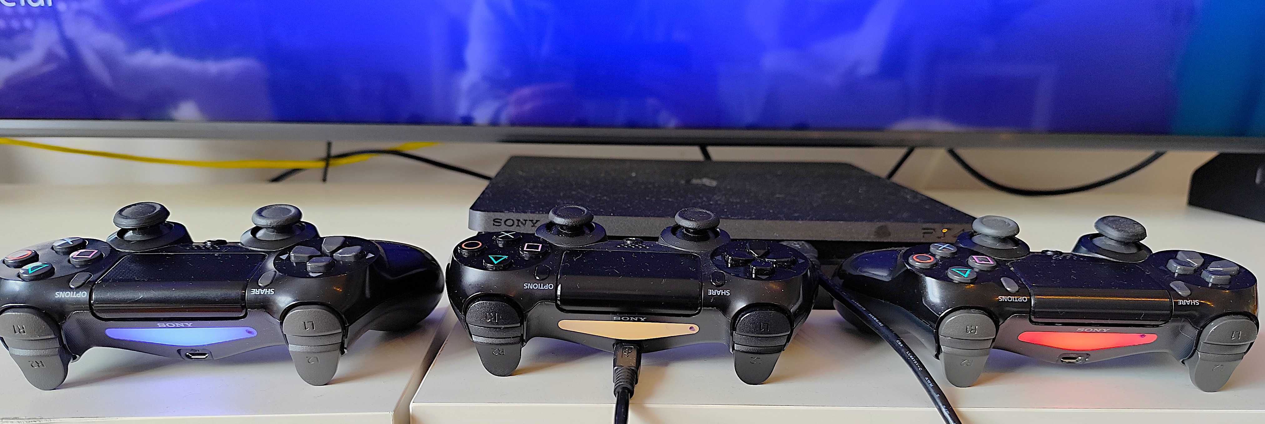 PlayStation PS4 Slim 500Gb + 8 Jogos