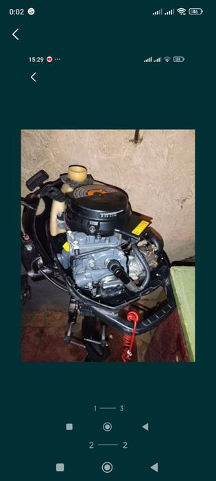 Продам лодочный мотор сузуки