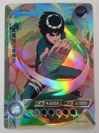 Karta Naruto TCG Kayou Rock Lee - NR-SSR-077