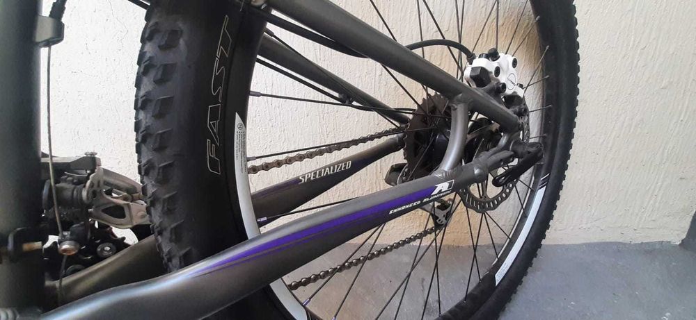 Bicicleta Specialized tamanho S roda 26 Quadro de alumínio MYKA ELITE