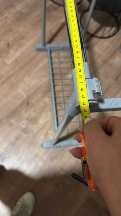 Cabide de entrada.l como novo