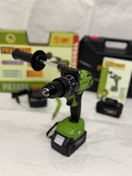 Шуруповерт  PA18BL Universal Extra (Різна комплектація)