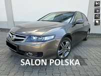 Honda Accord Krajowa Polski Salon Bezwypadkowa