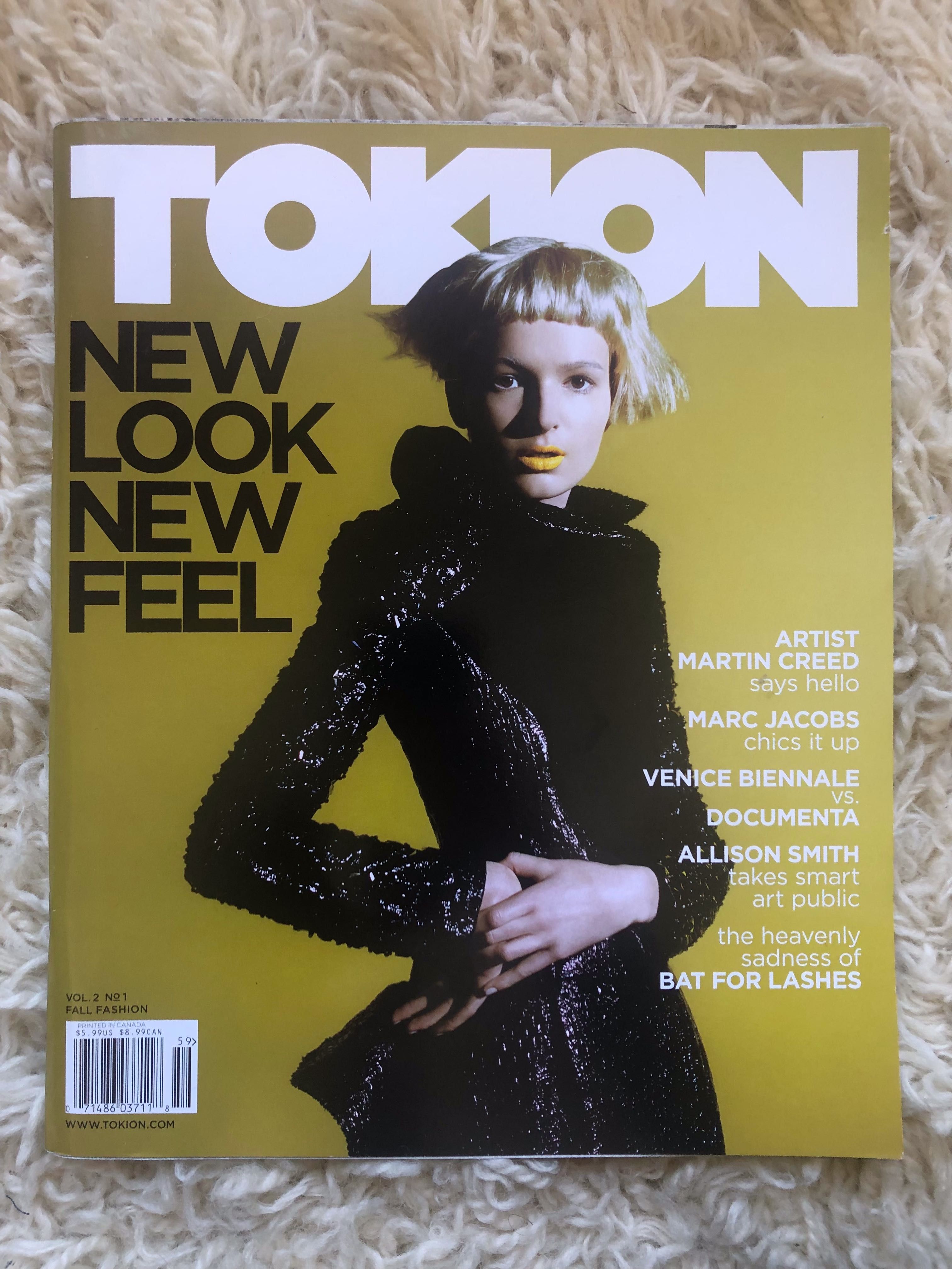 Revista TOKION Magazine / lote de 7 números