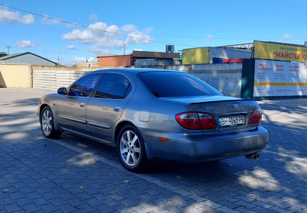 Нисан Максима 3.0 Автомат газ/бензин