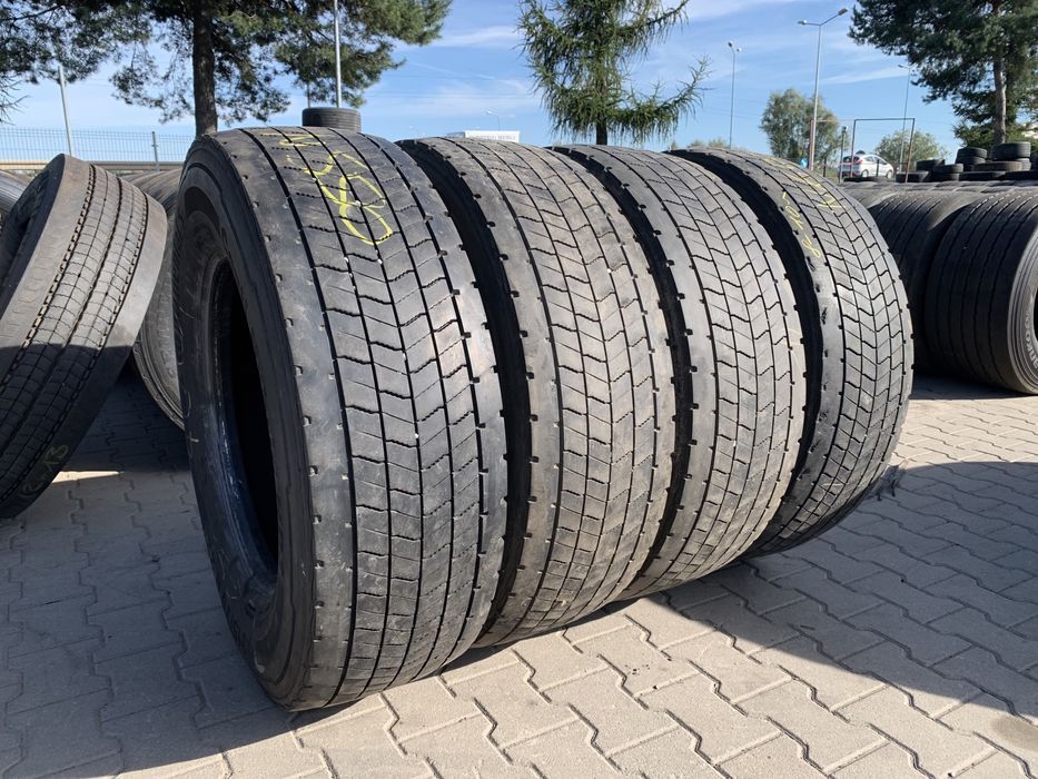 315/70R22.5 OPONY Continental CONTI HYBRID HD3 7-9mm Napęd HD 3