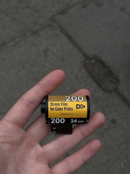 Фото плівка Kodacolor
