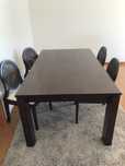 Mesa em madeira extensivel Nova