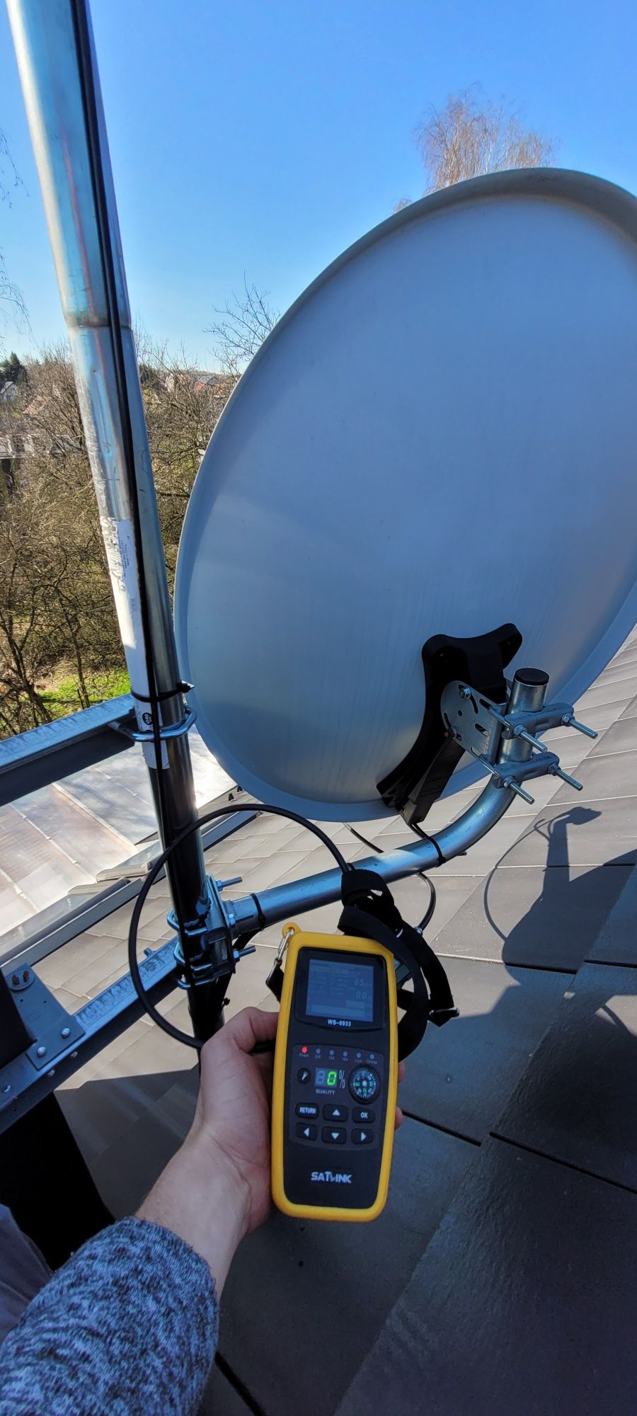 Montaż anten Wolbrom i okolice , Monitoring, Wideodomofo