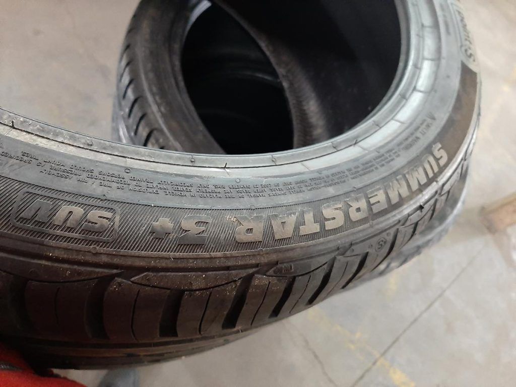 4x Opona nieużywana letnia 295/35R21 POINT S SUMMERSTAR SUV A3950