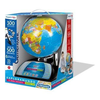 Globo da Clementoni Interactivo