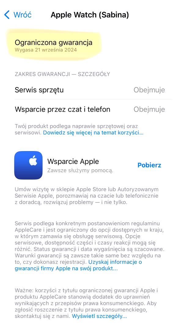 Smartwatch APPLE Watch Series 9 GPS + Cellular Koperta 41mm Różowy