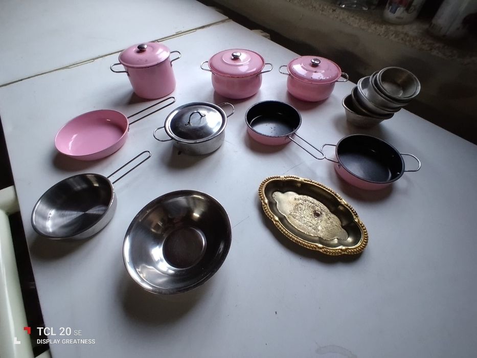 Conjunto de Cozinha Antigo