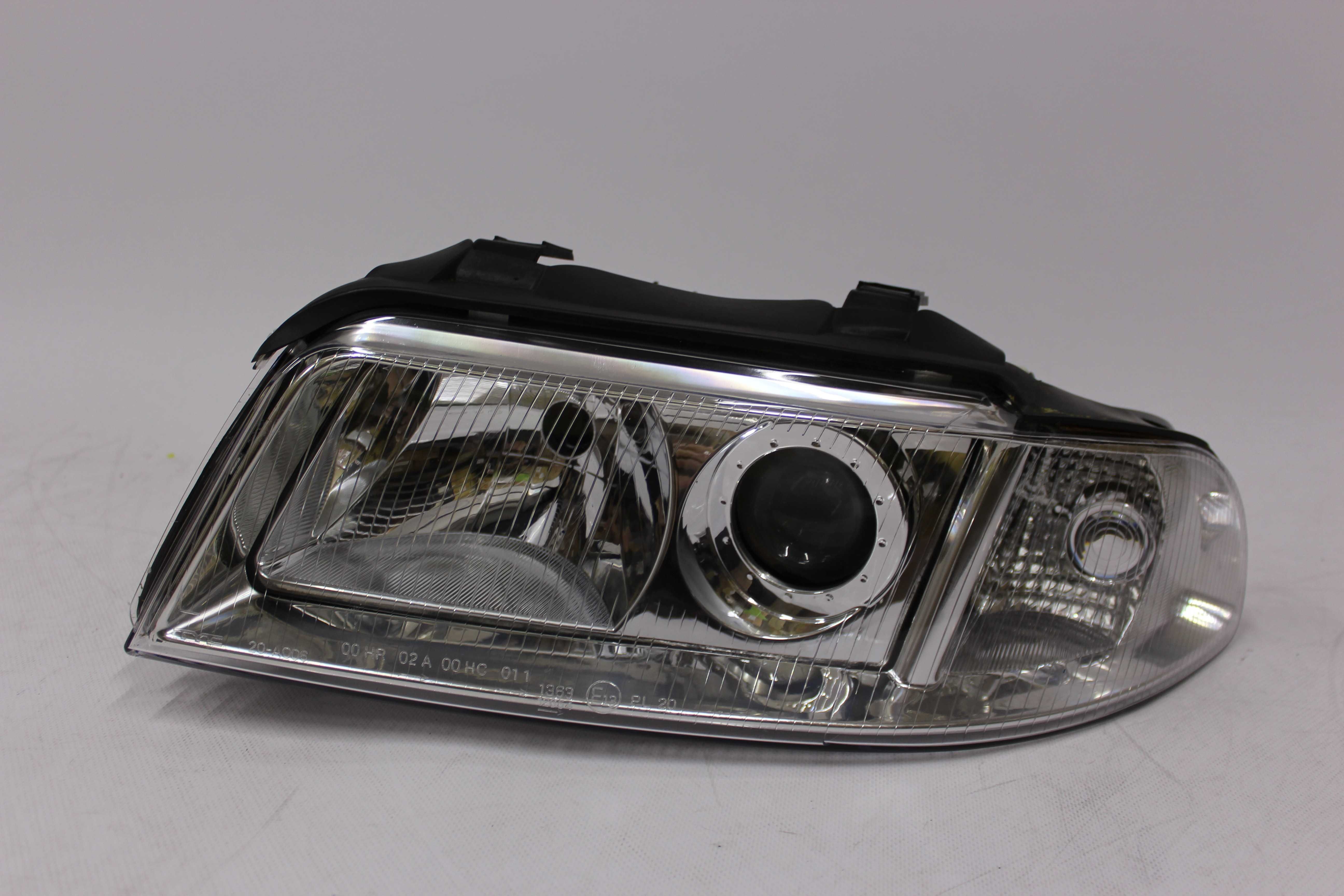 Lampa lewa reflektor przedni przód AUDI A4 B5 99-00 Soczewka IGŁA