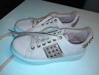 Trampki sneakersy gruba podeszwa różowe r 36 dżety
