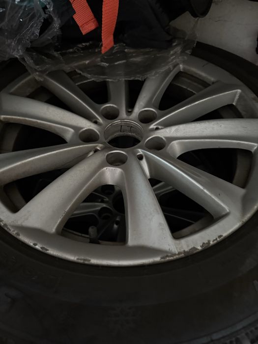 5x120 225/55/17 zimowe  bmw f10