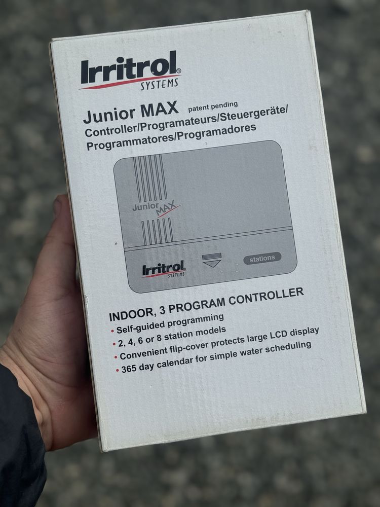 Контроллер Irritrol Junior Max 4 Station