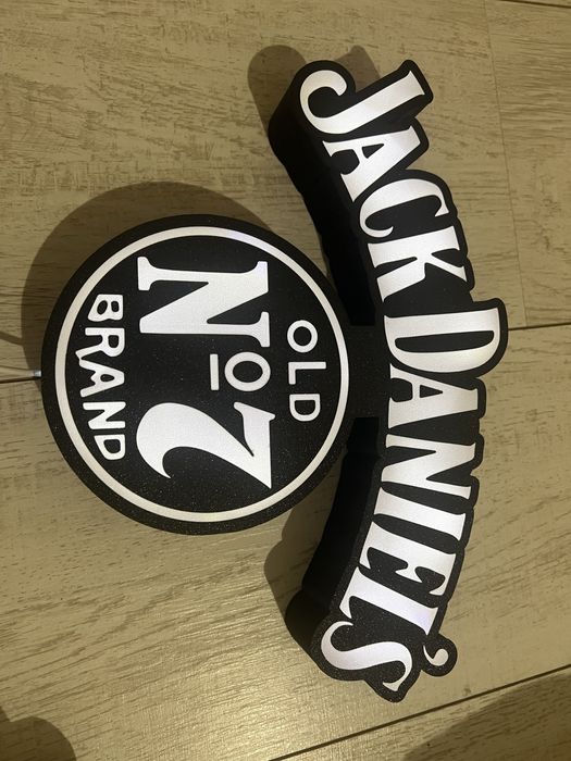 Letreiro Jack Daniels