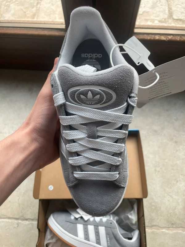 adidas Campus 00s Grey White 37 Oryginalny nowy