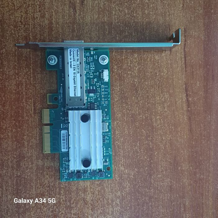 Сетевая карта ConnectX-3 EN 10Gb Ethernet 10GbE SFP