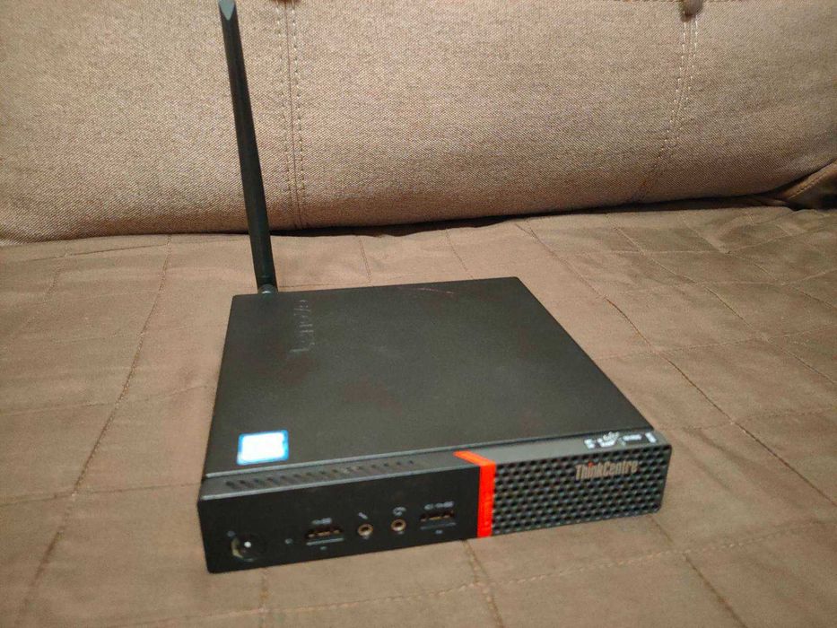 Міні ПК Lenovo ThinkCentre M700 Tiny (i5-6500T, 8GB, SSD M2 256GB)