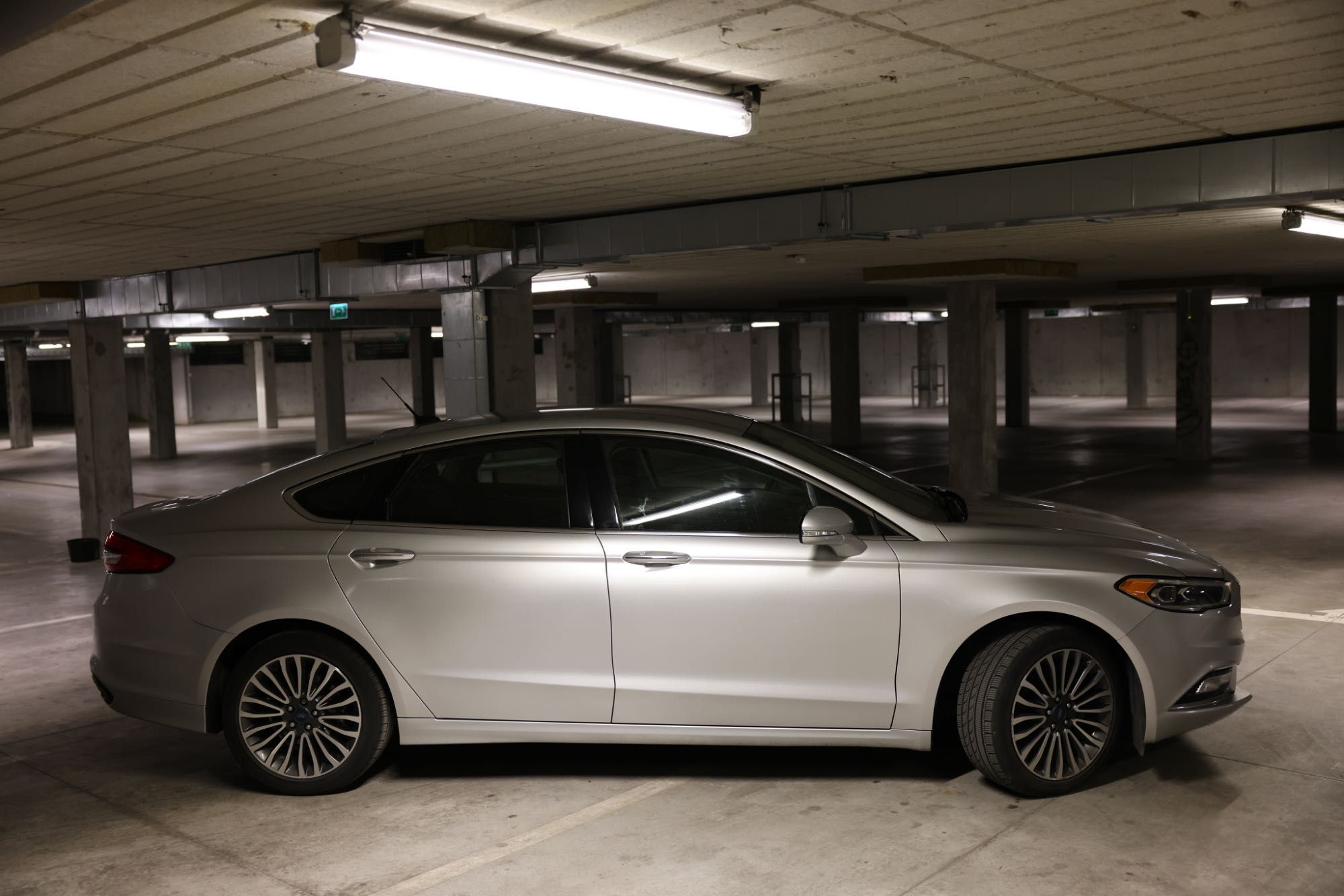FORD FUSION 2017, 240KM - skóry, full led -- Bardzo ładny i zadbany!