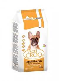 Преміум Сухий корм Acti-CROQ Small Breed собак дрібних порід, 2 кг