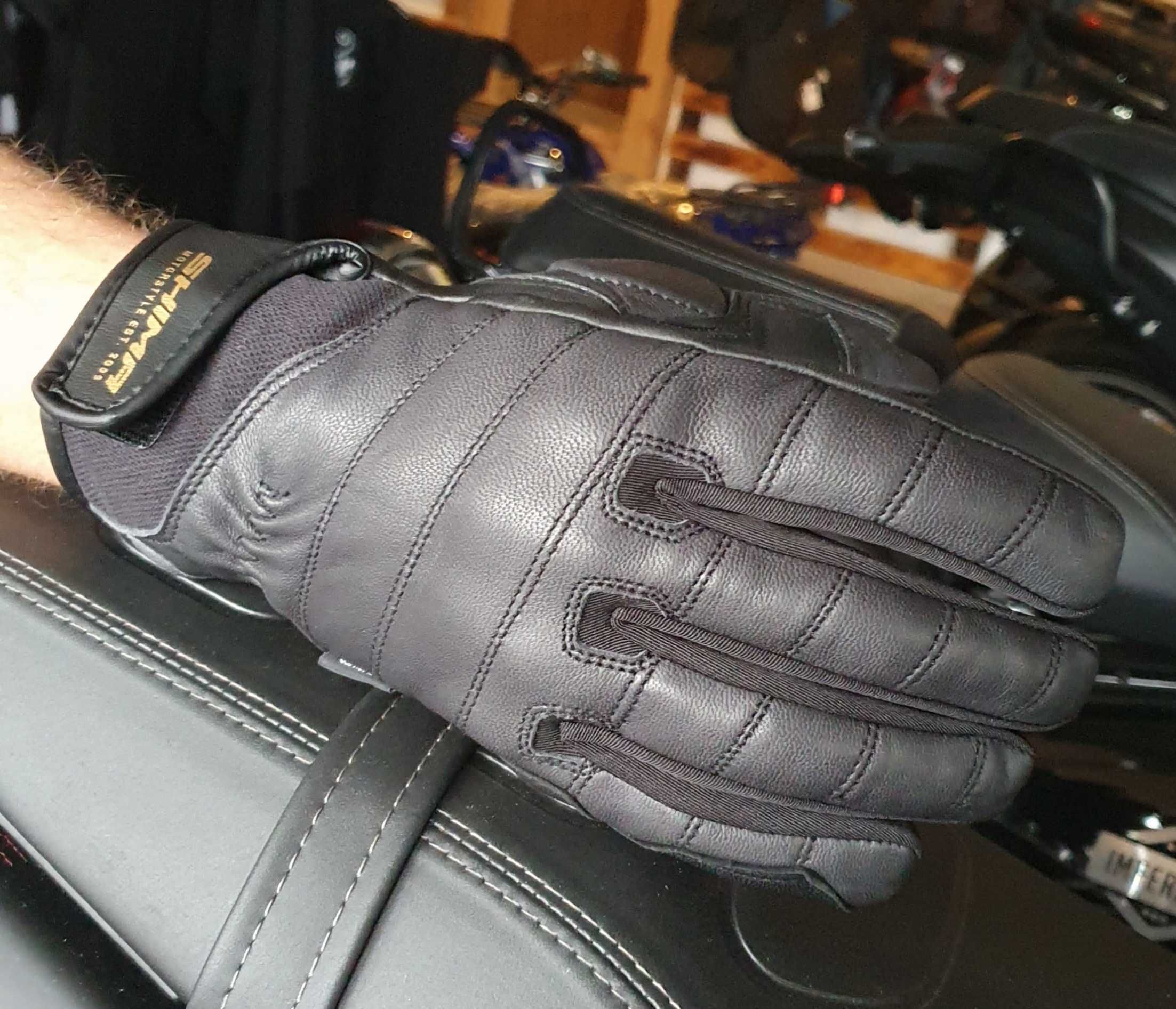 Rękawice SHIMA REVOLVER czarne rozmiar S outlet