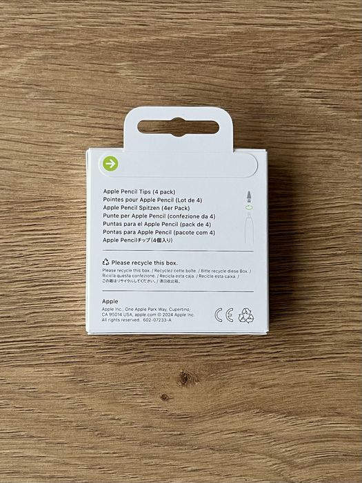 Оригінальні наконечники Apple Pencil Tips 4 Pack (MX763)