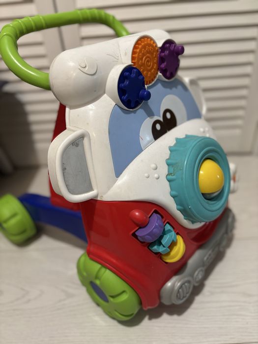 Ходунки -ігровий центр розвиваючий Chicco Happy Hippy Walker