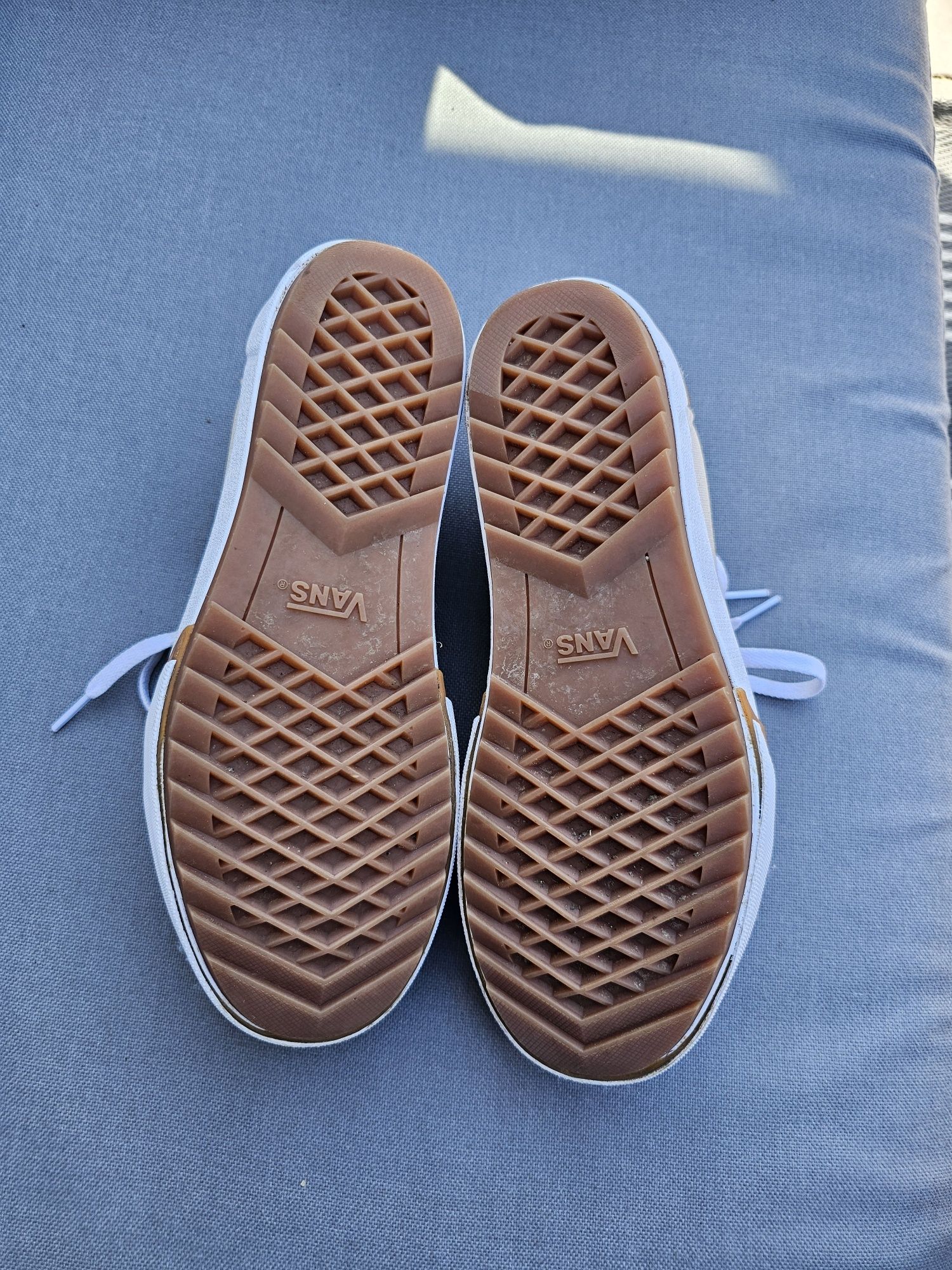 Trampki VANS beżowe