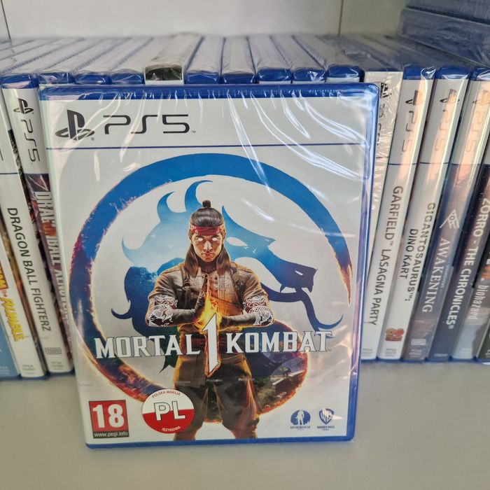 Mortal kombat 1 PL nowa folia ps5 PlayStation 5