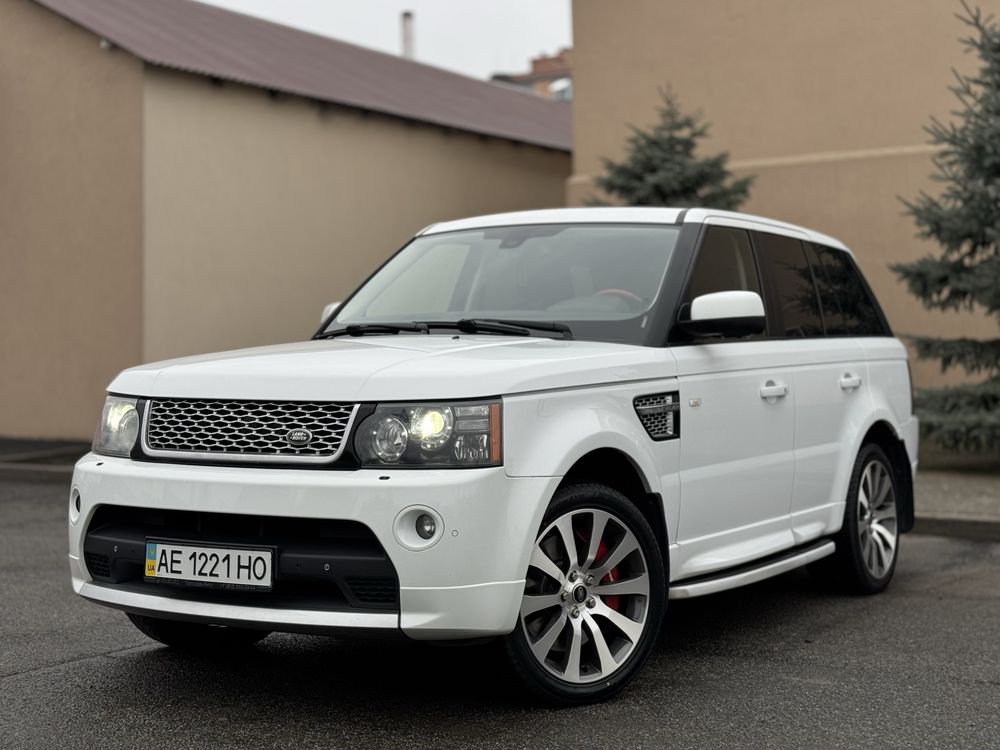 Range Rover Sport Autobiography