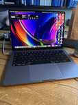 Macbook pro 14” m2 / 512 GB