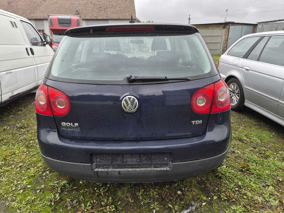 Volkswagen Golf V 1.9 TDI BLS, rok 2007, kolor (A5G D3).