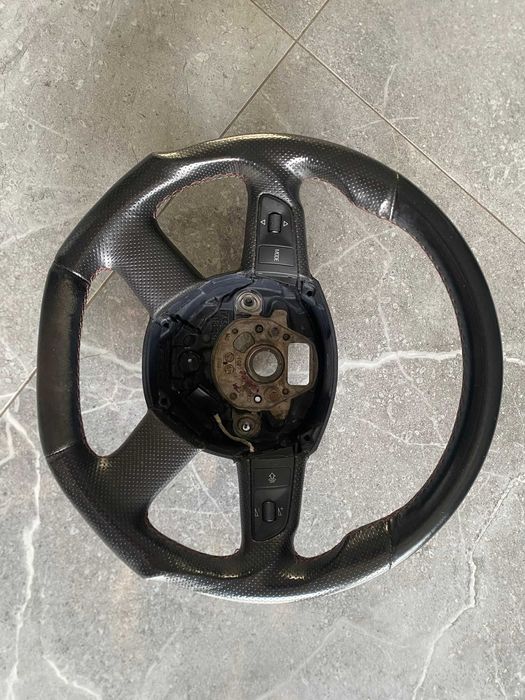 Kierownica Audi A6 C6 w bardzo dobrym stanie ŚCIĘTA