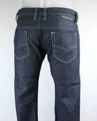 Diesel Safado Regular Slim spodnie jeansy W31 L32 pas 2 x 43 cm