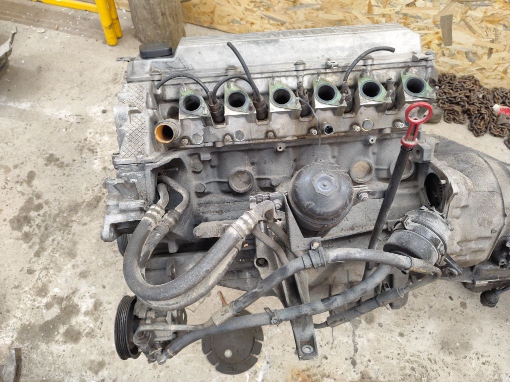 Мотор двигун (є навісне) BMW m51d25 2,5 дизель
