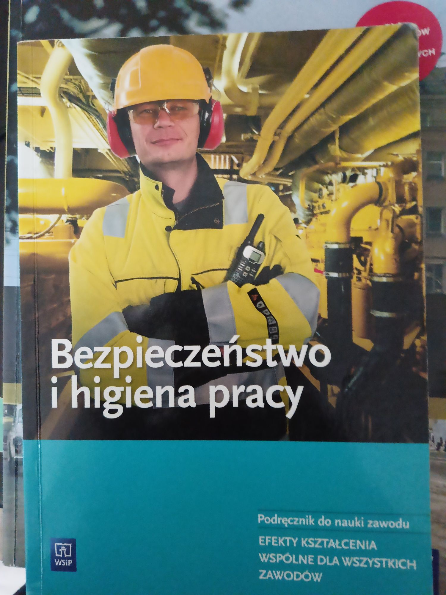 Bezpieczeństwo i higiena pracy podręcznik