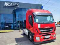Iveco STRALIS 460 E6 HI-WAY / MEGA / LOW DECK /  Pierwszy właściciel, polski salon,