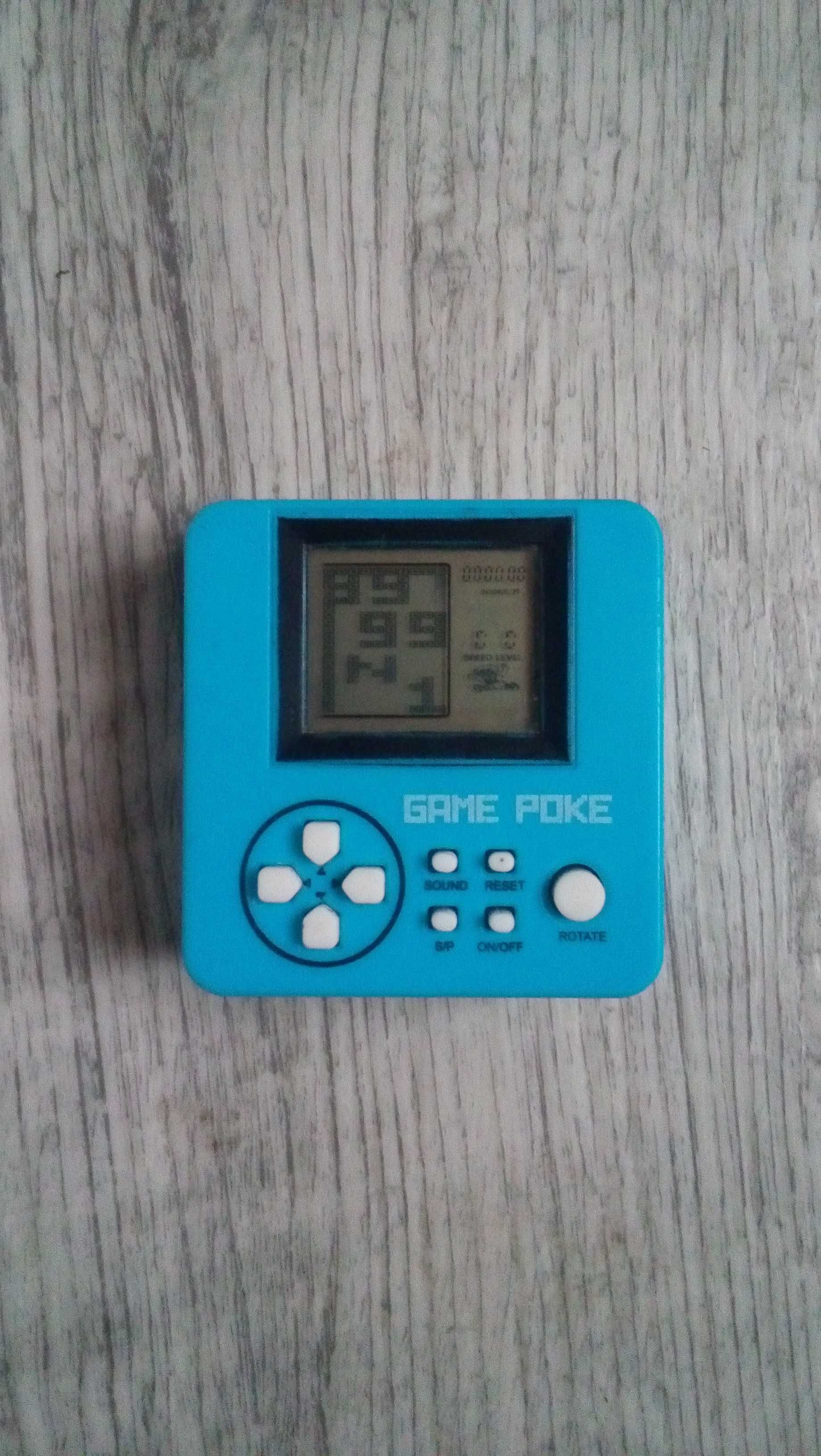 Игровая приставка консоль Mini Tetris Ретро Game Poke